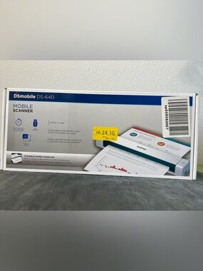 Brother DS-640 Portable Mobile Document Scanner